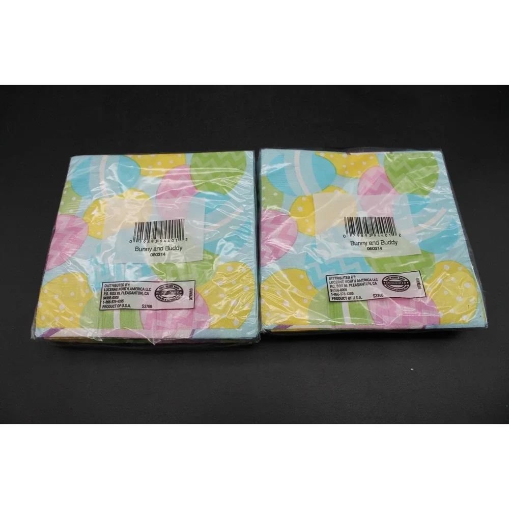Paper Napkins Lot 6 Packs (128) Holiday Assorted Party Craft Decoupage